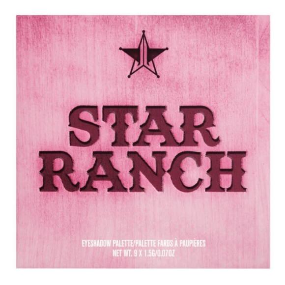 💞 Jeffree Star "Star Ranch" Mini Eyeshadow Palette - Picture 3 of 9